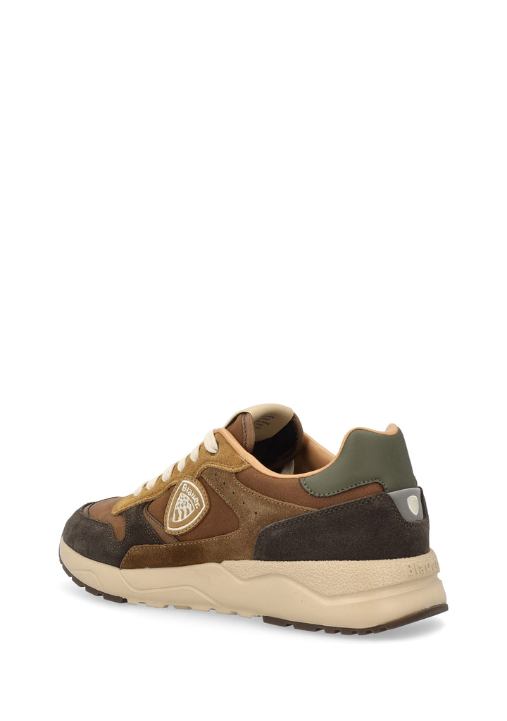 SNEAKERS UOMO Brown Blauer