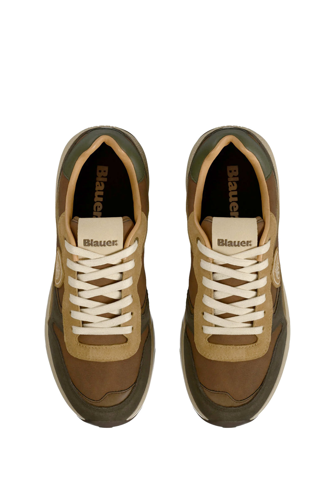 SNEAKERS UOMO Brown Blauer