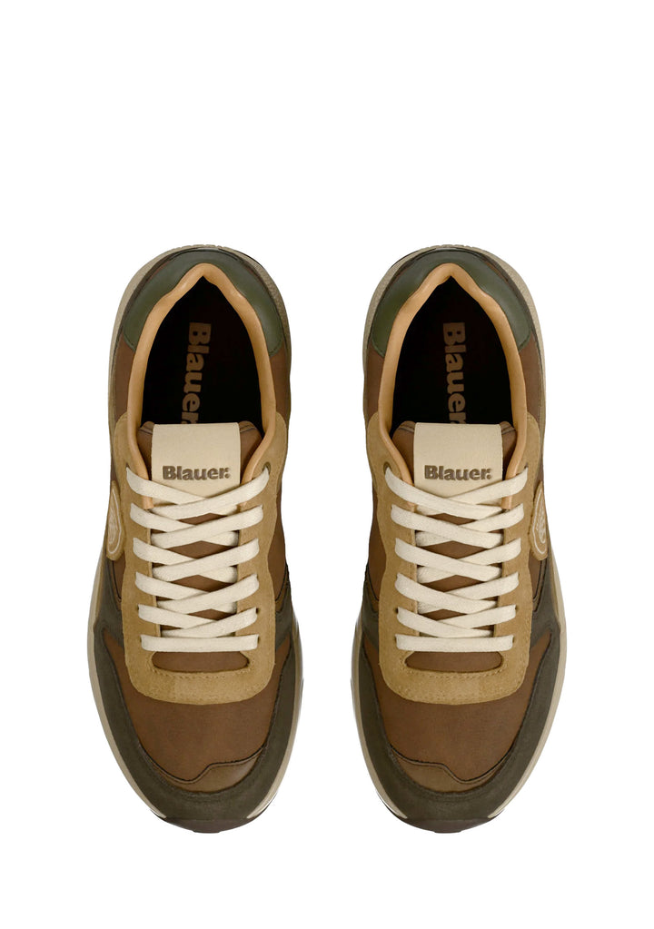 SNEAKERS UOMO Brown Blauer