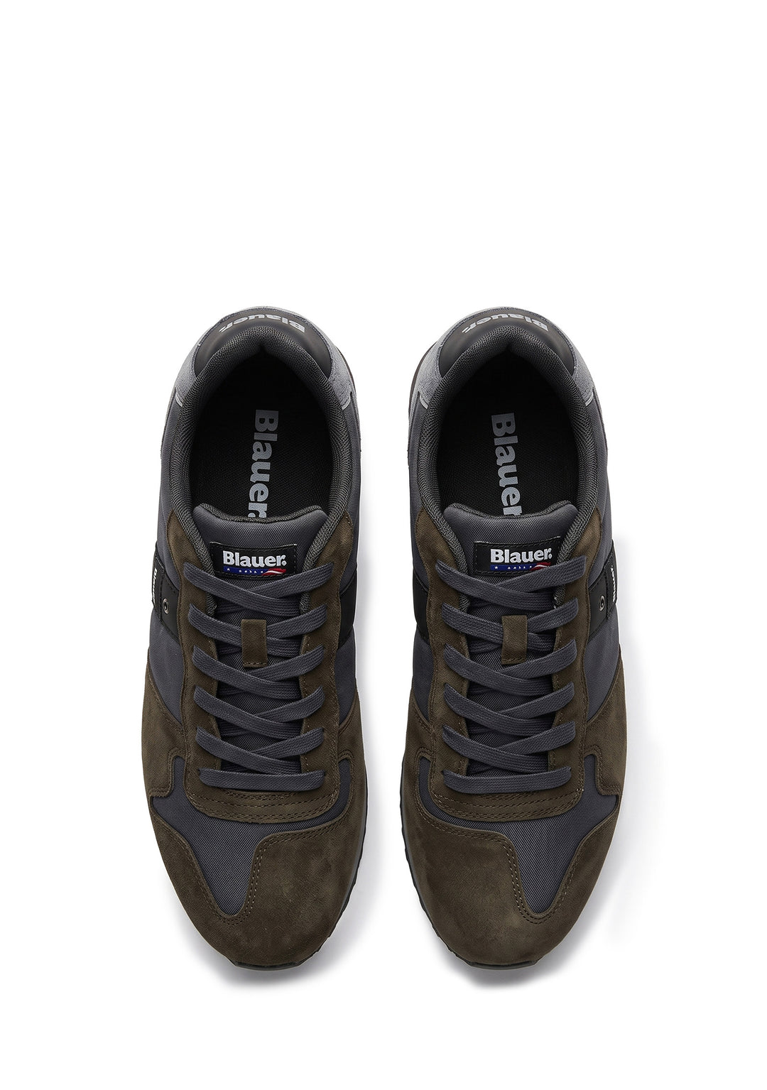 SNEAKERS UOMO Grey Blauer