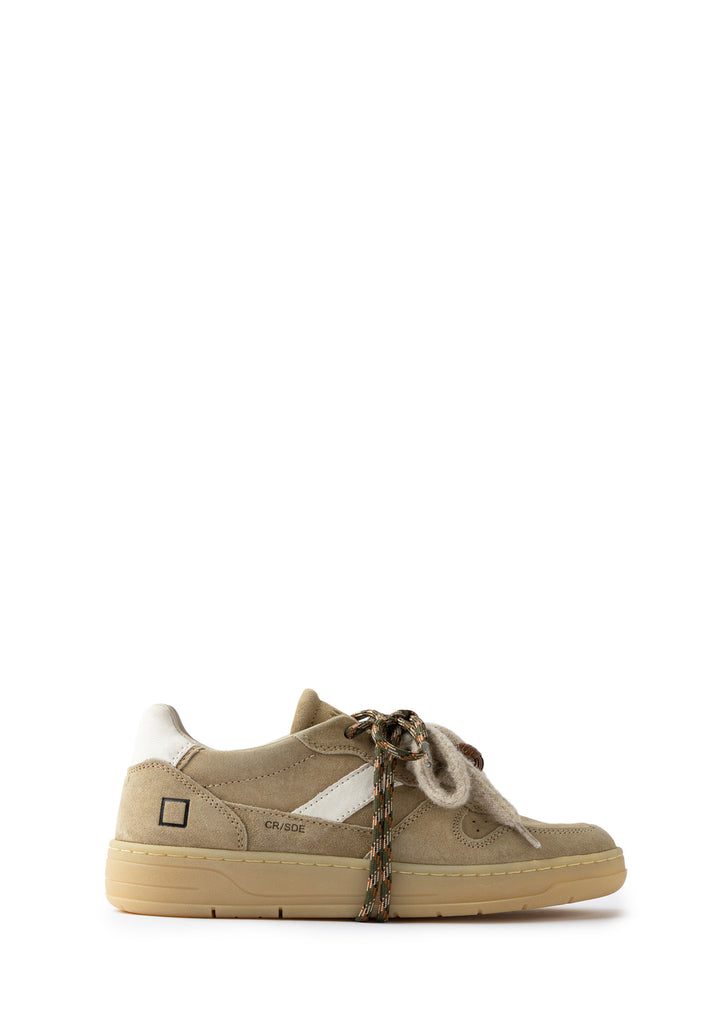 SNEAKERS DONNA Beige D.a.t.e.