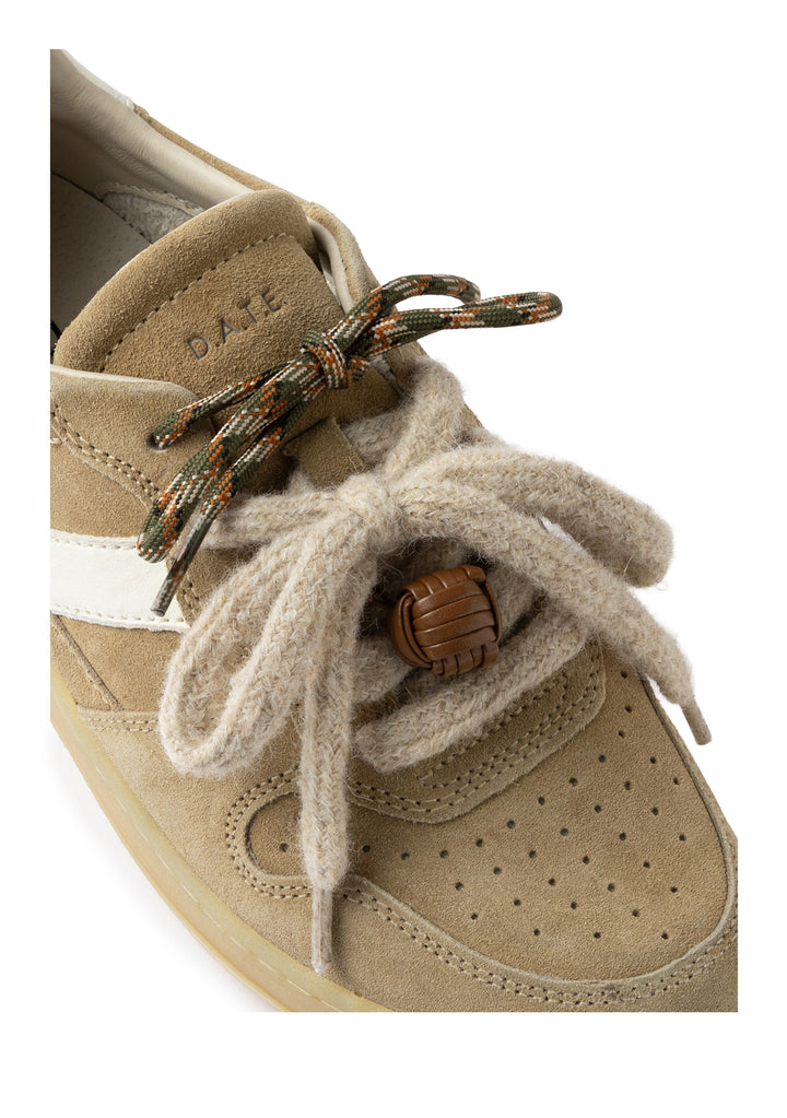 SNEAKERS DONNA Beige D.a.t.e.