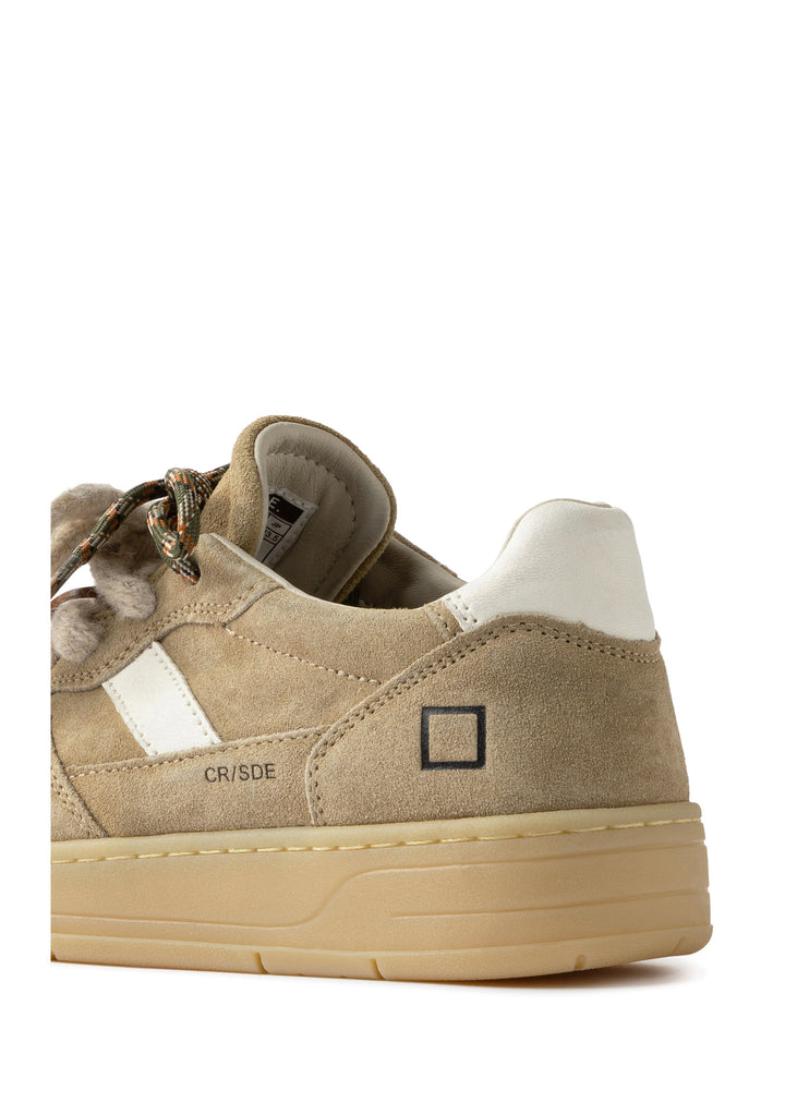 SNEAKERS DONNA Beige D.a.t.e.