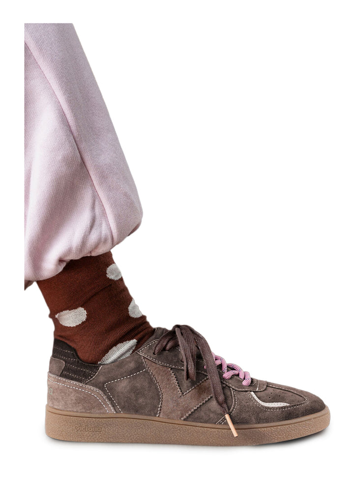 SNEAKERS DONNA Marrone Victoria