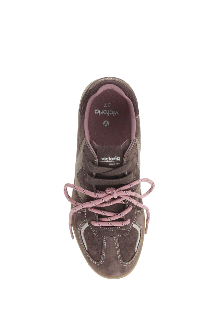 SNEAKERS DONNA Marrone Victoria