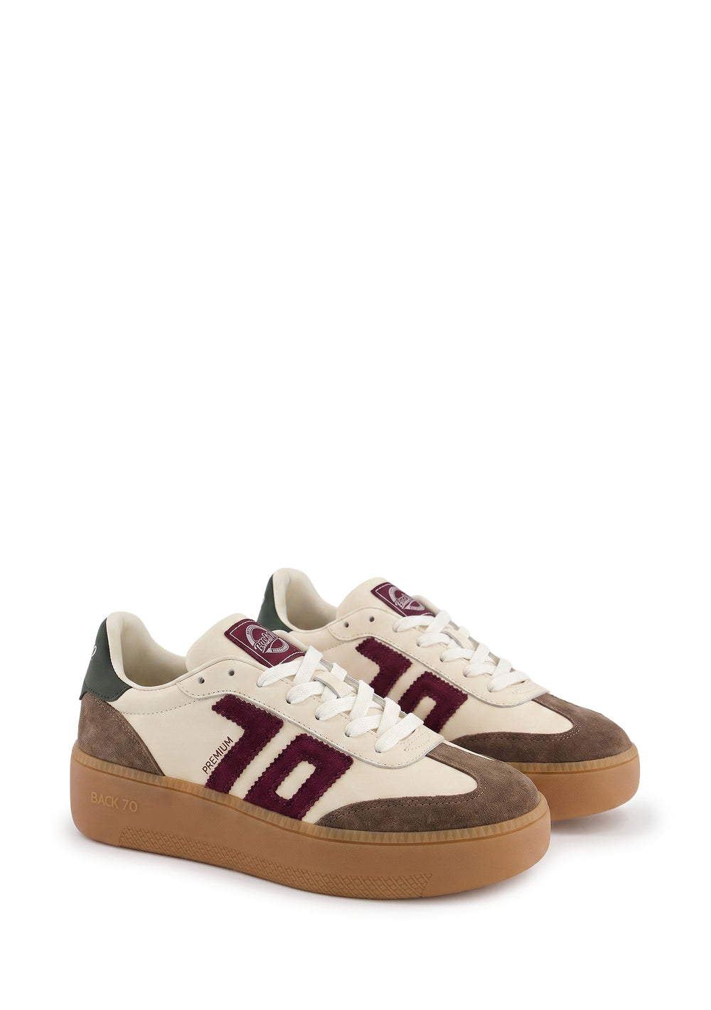 SNEAKERS DONNA Burro Back70