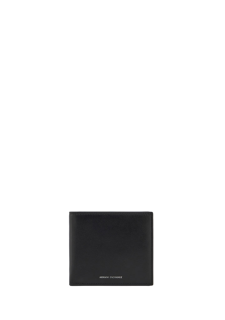 PORTAFOGLI Nero Armani Exchange