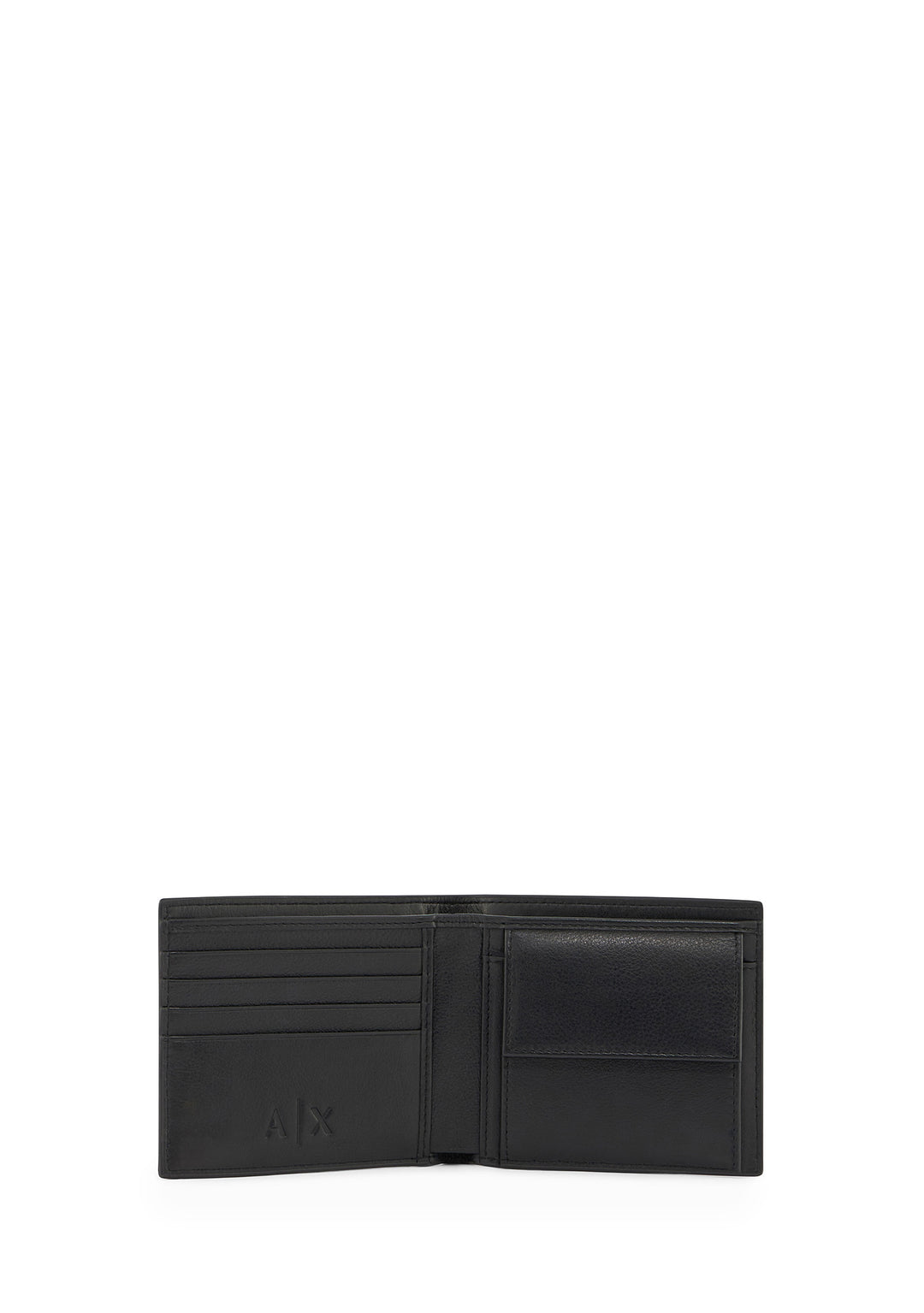 PORTAFOGLI Nero Armani Exchange
