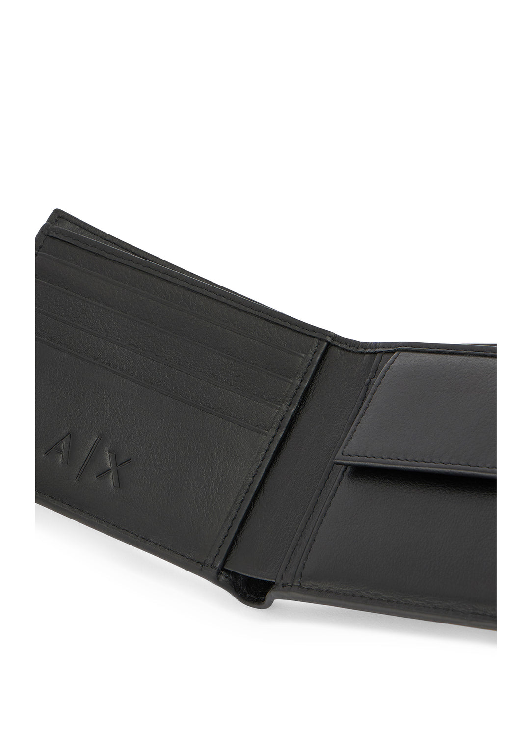 PORTAFOGLI Nero Armani Exchange