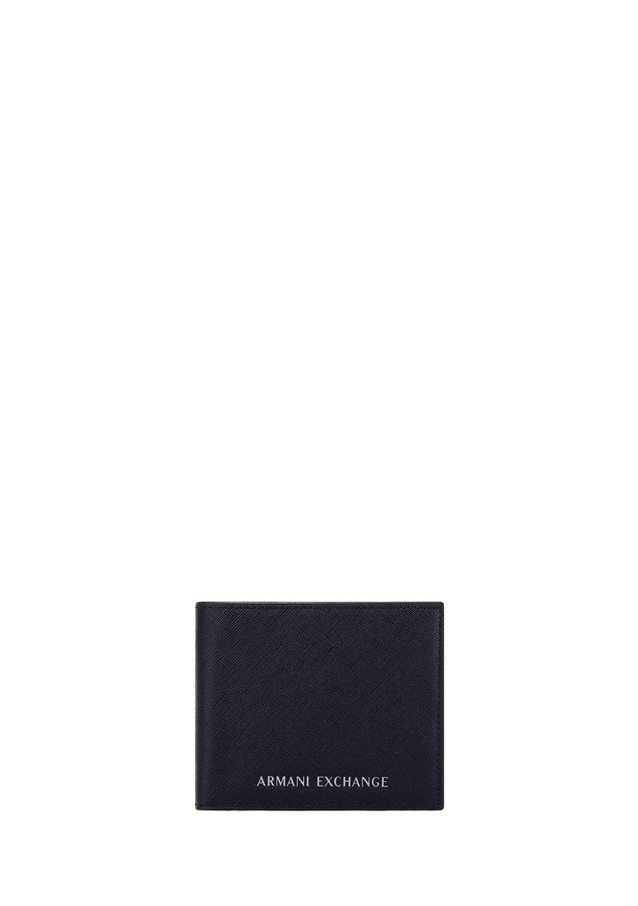 PORTAFOGLI Nero Armani Exchange