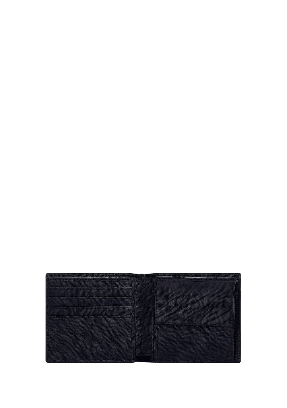 PORTAFOGLI Nero Armani Exchange