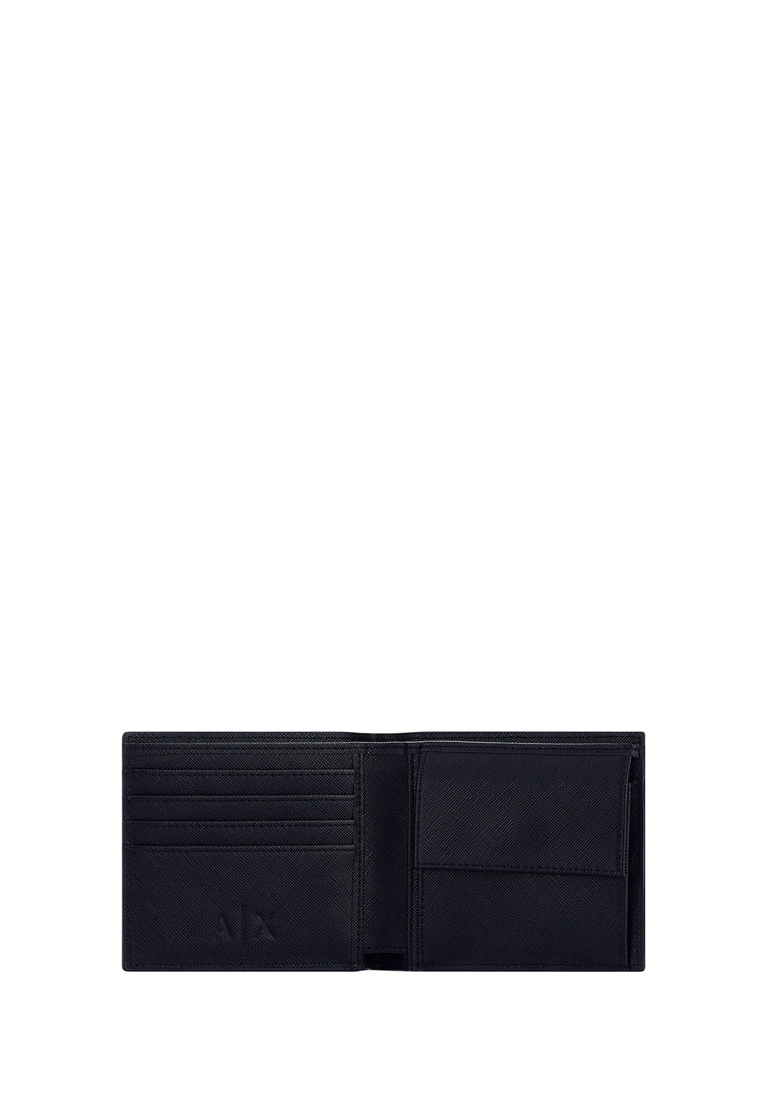 PORTAFOGLI Nero Armani Exchange