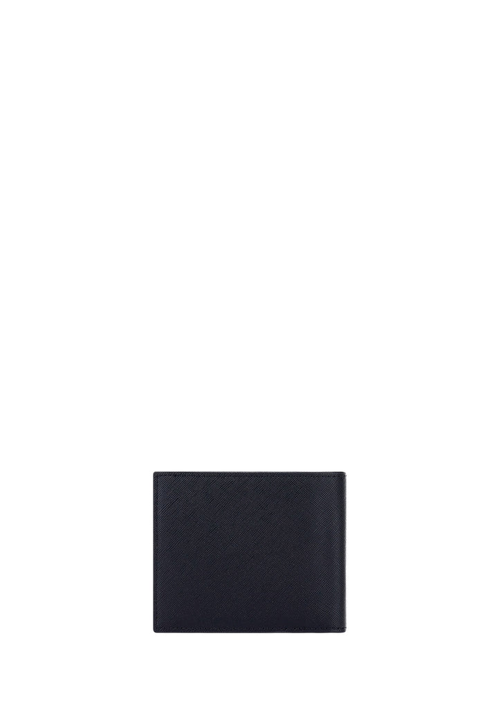 PORTAFOGLI Nero Armani Exchange