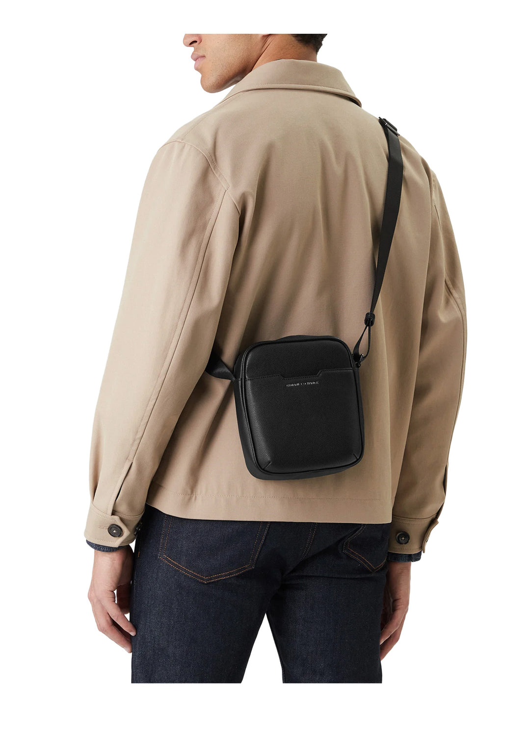 BORSA Nero Armani Exchange