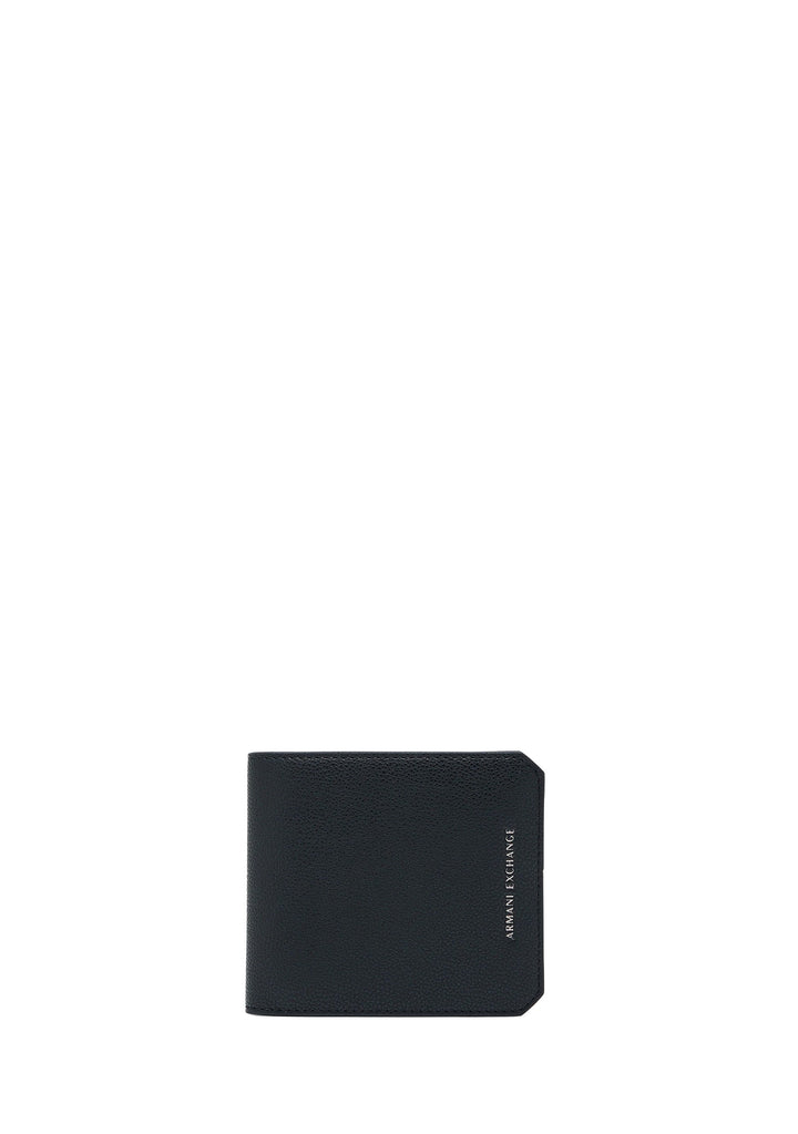PORTAFOGLI Nero Armani Exchange
