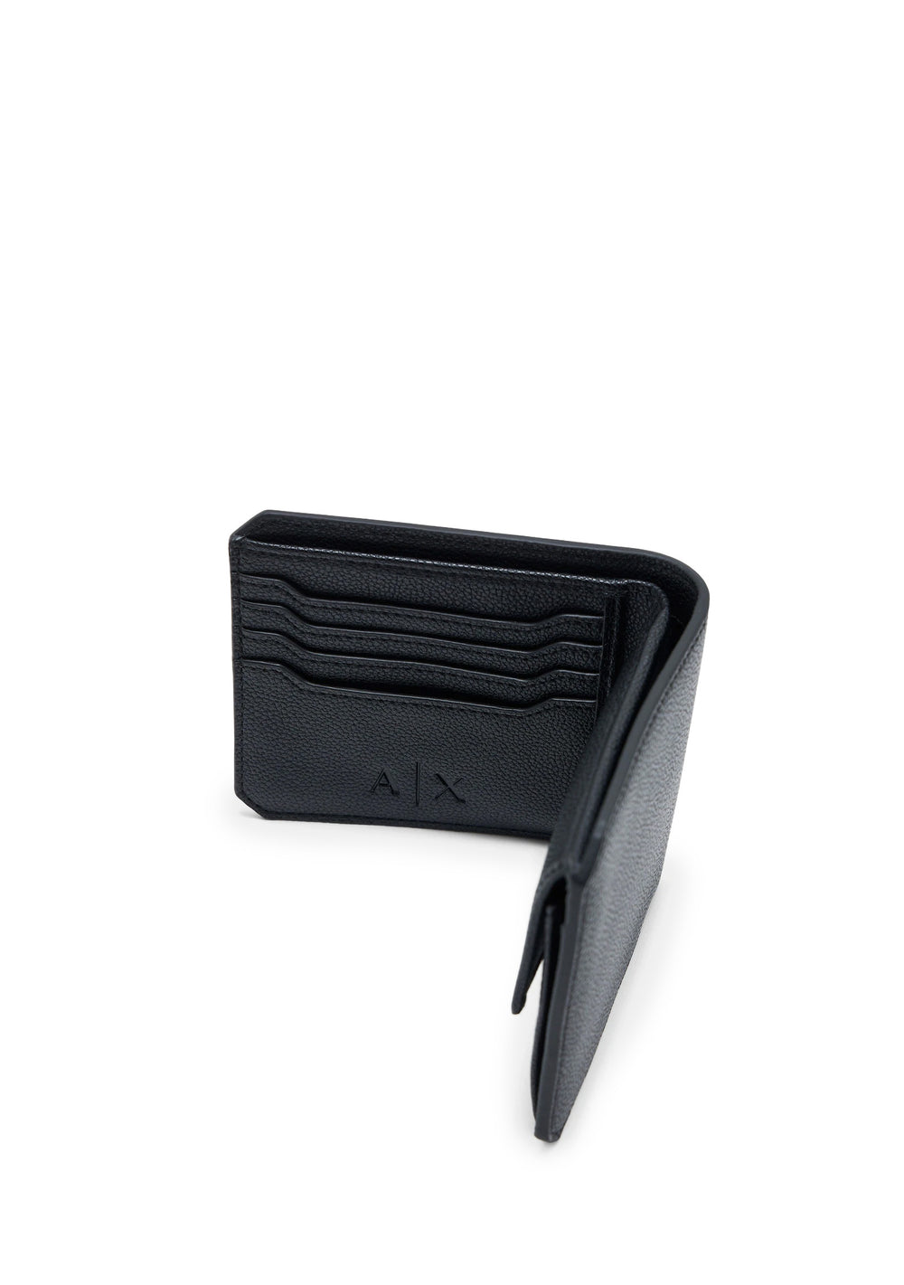PORTAFOGLI Nero Armani Exchange