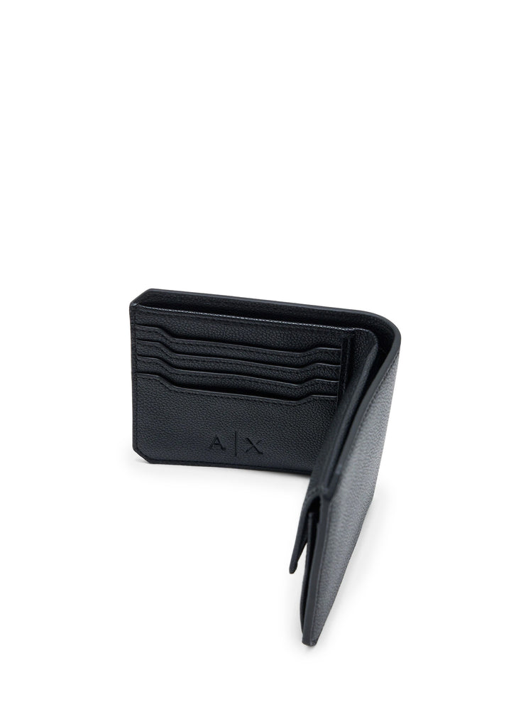 PORTAFOGLI Nero Armani Exchange