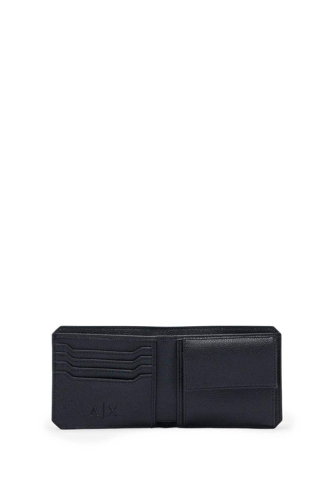 PORTAFOGLI Nero Armani Exchange