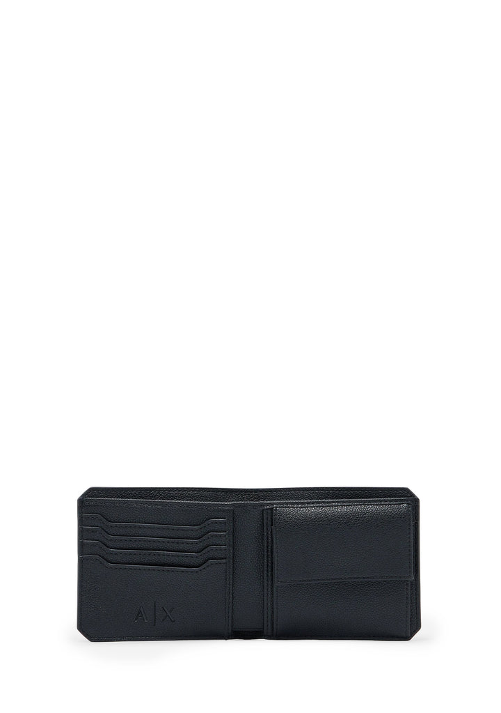 PORTAFOGLI Nero Armani Exchange