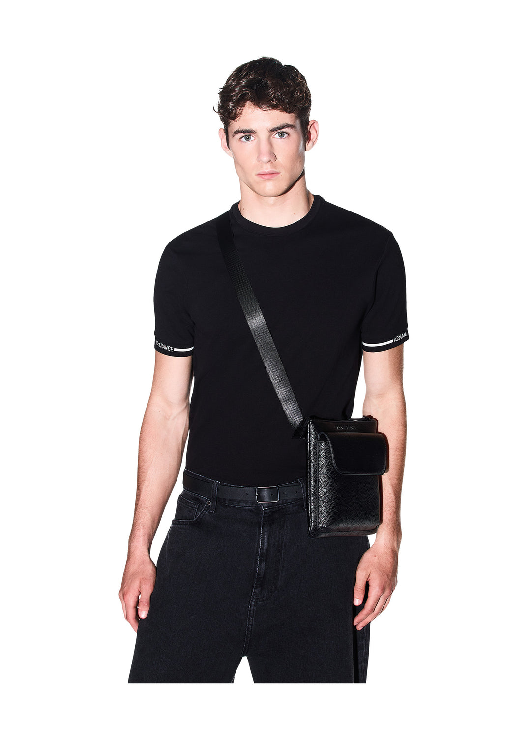 BORSA Nero Armani Exchange