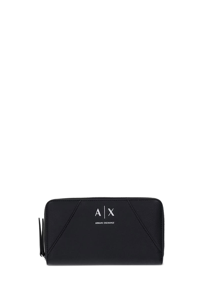 PORTAFOGLI Nero Armani Exchange
