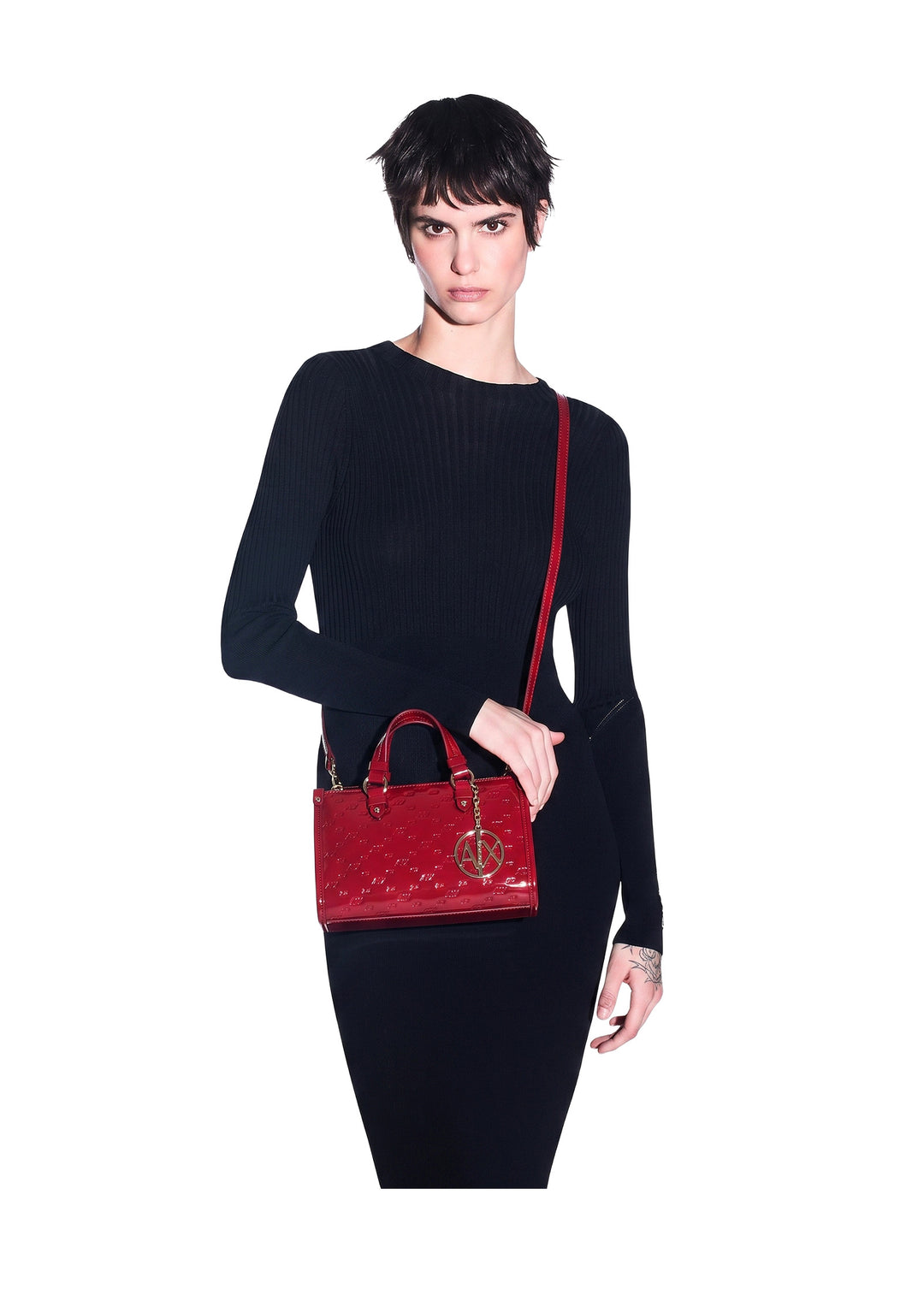 BORSA Rosso Armani Exchange