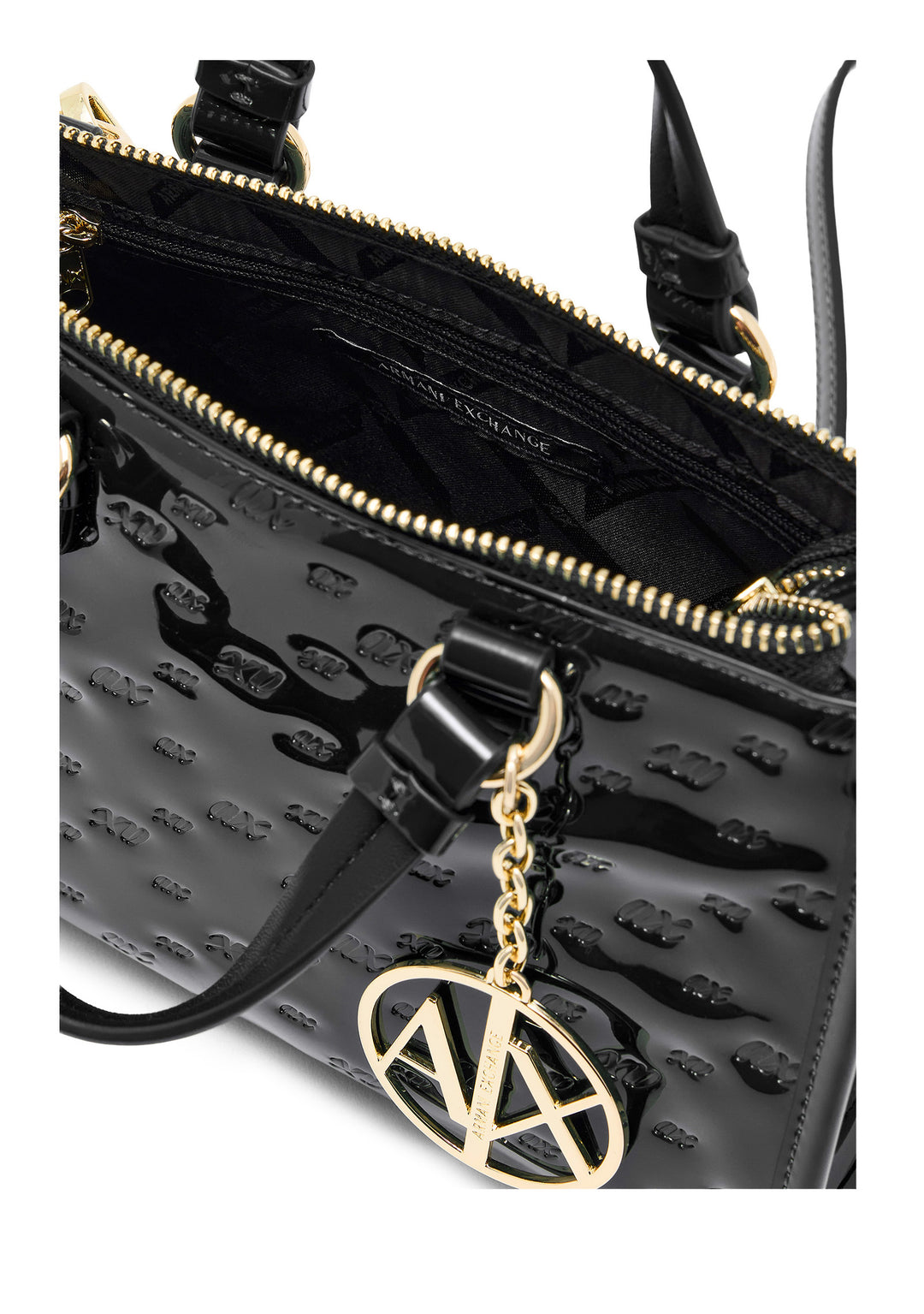 BORSA Nero Armani Exchange
