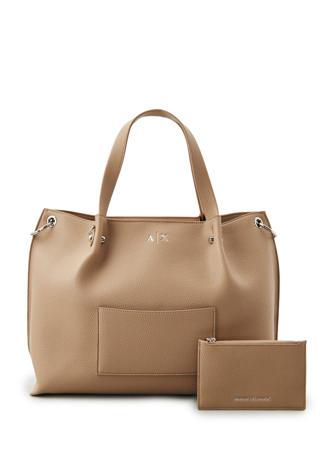 BORSA Cuoio Armani Exchange