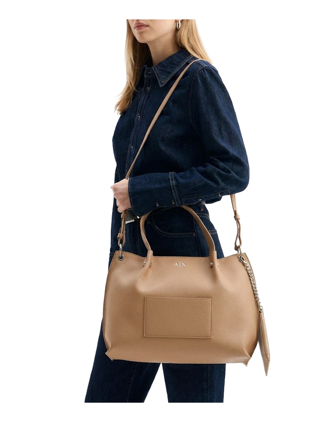 BORSA Cuoio Armani Exchange