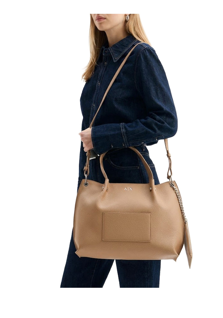 BORSA Cuoio Armani Exchange