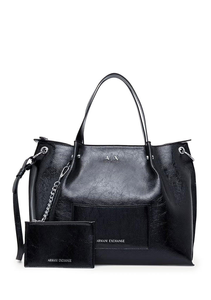 BORSA Nero Armani Exchange
