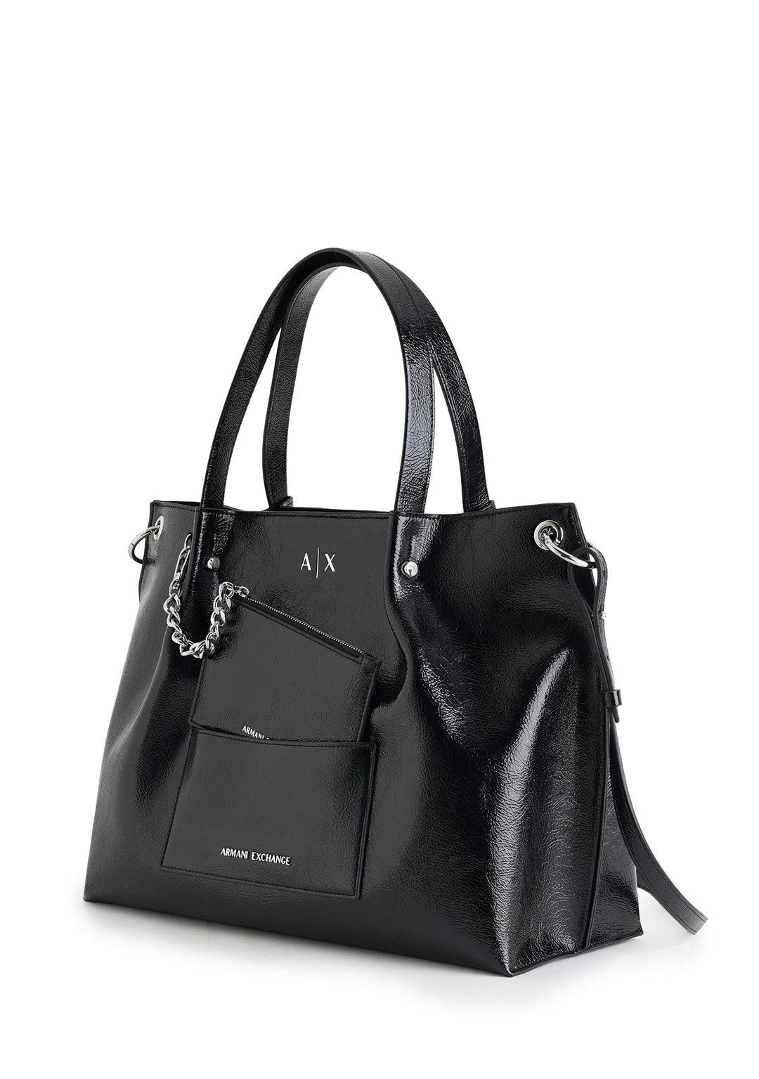 BORSA Nero Armani Exchange