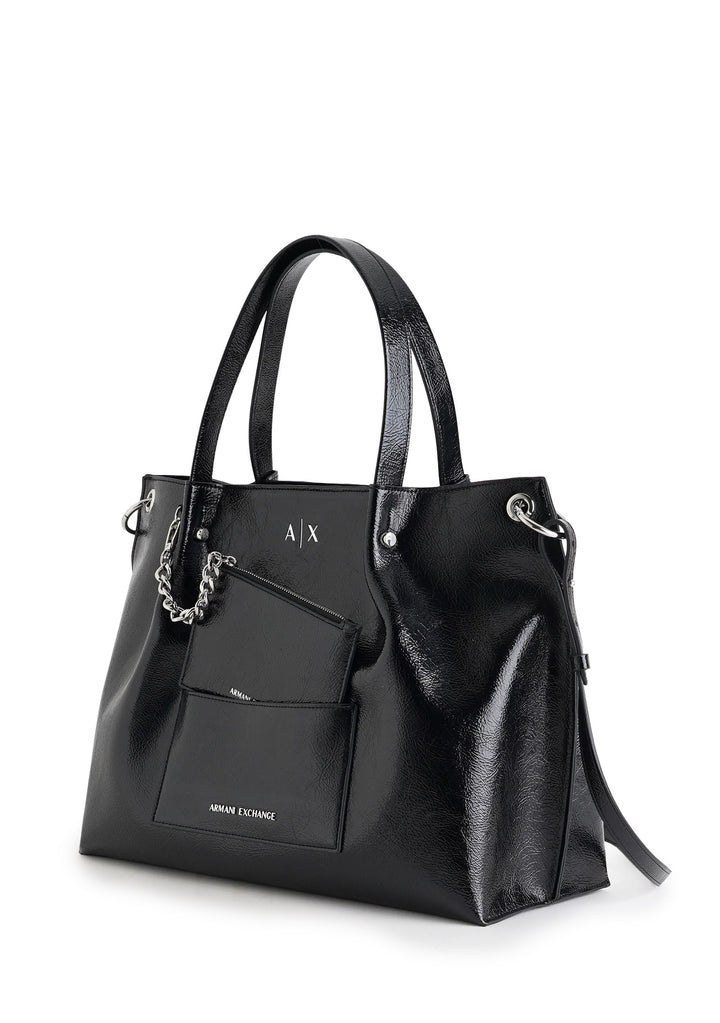 BORSA Nero Armani Exchange