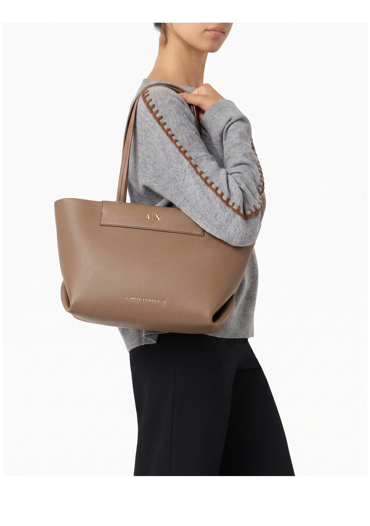 BORSA Cuoio Armani Exchange