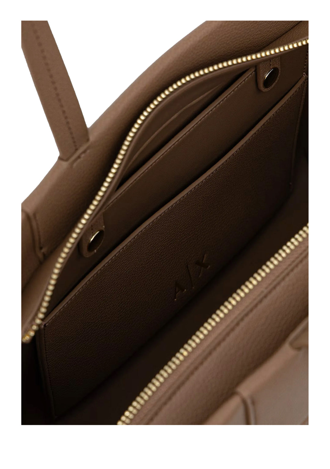 BORSA Cuoio Armani Exchange