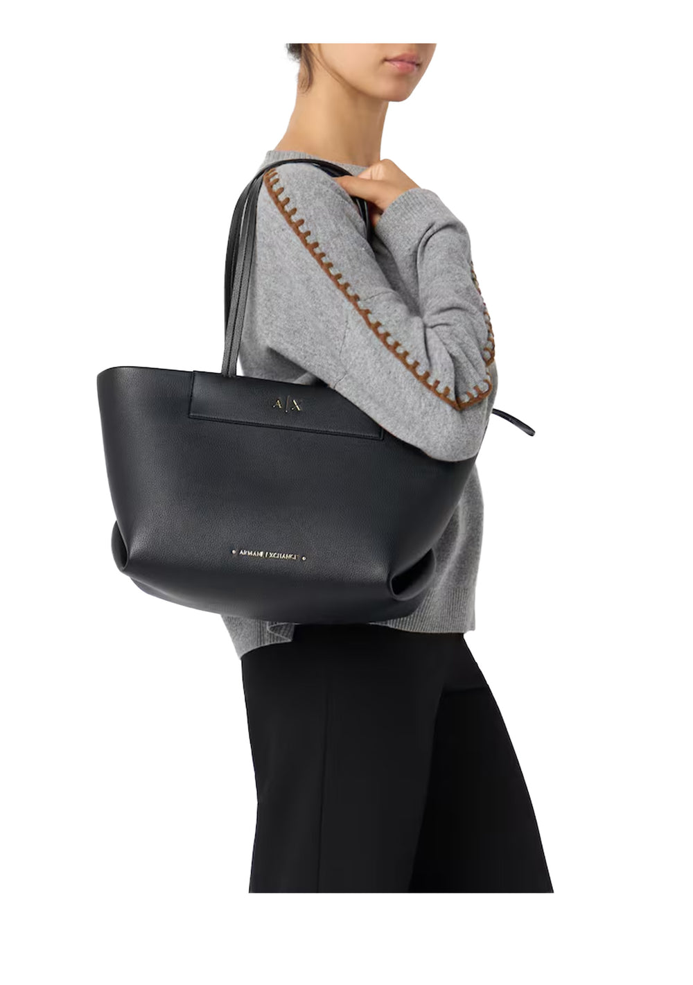 BORSA Nero Armani Exchange