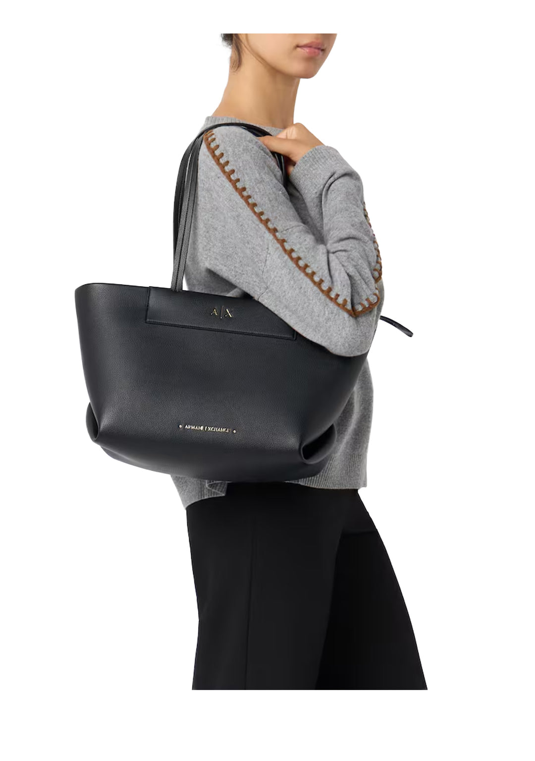 BORSA Nero Armani Exchange