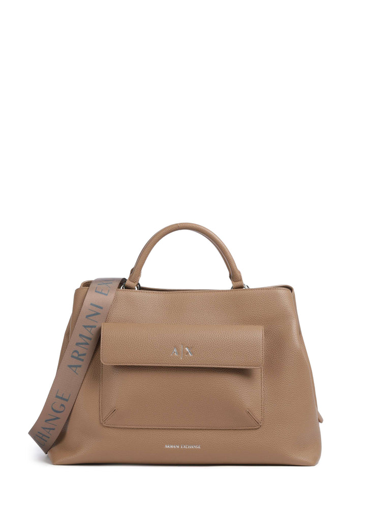 BORSA Cuoio Armani Exchange