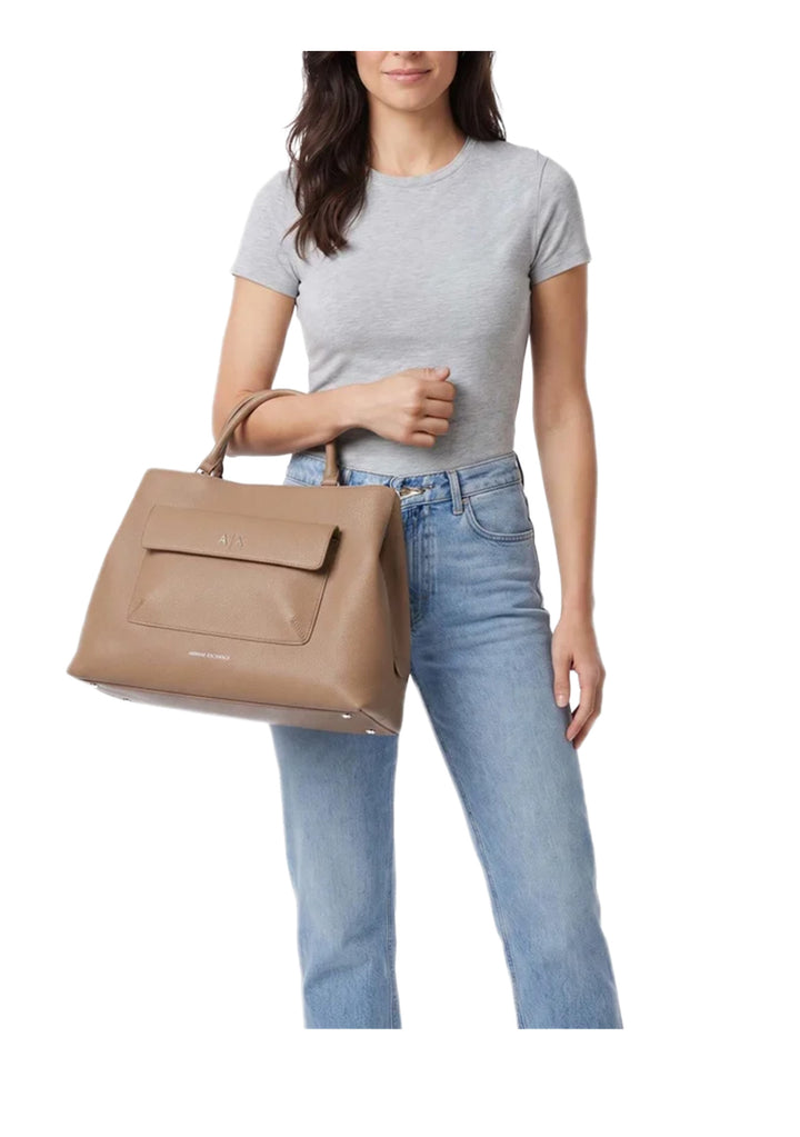 BORSA Cuoio Armani Exchange