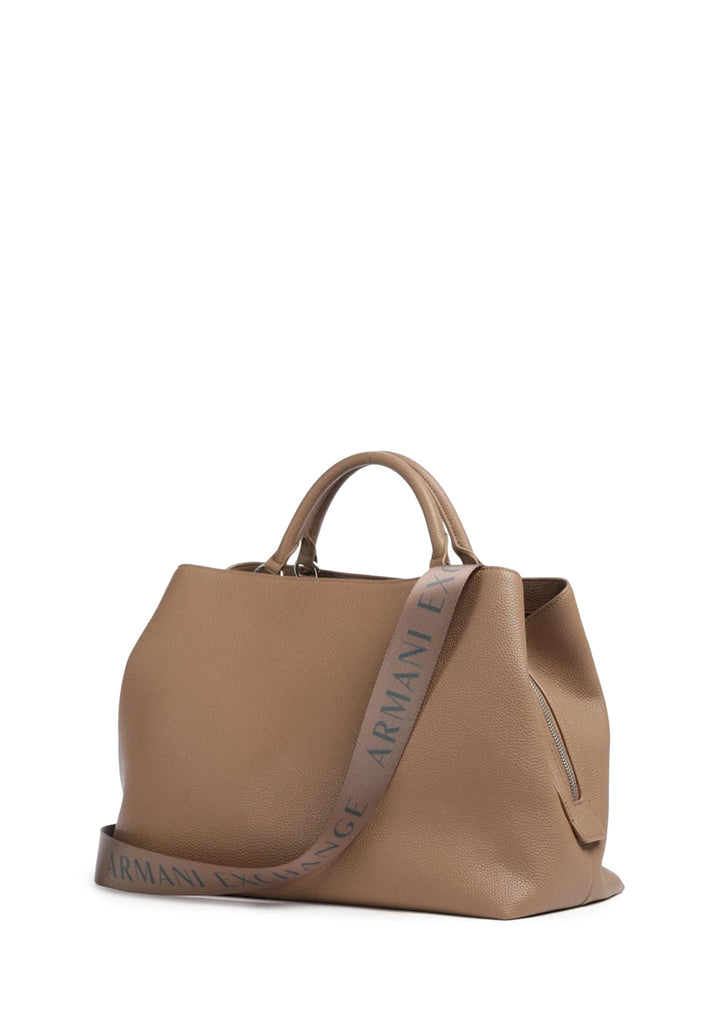 BORSA Cuoio Armani Exchange