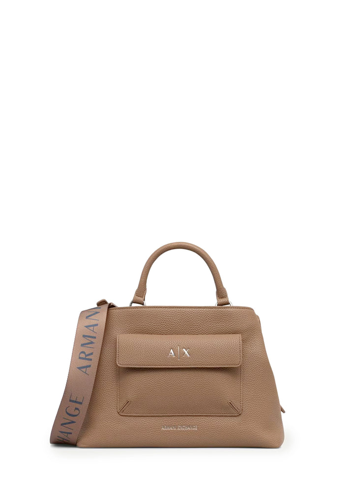 BORSA Cuoio Armani Exchange