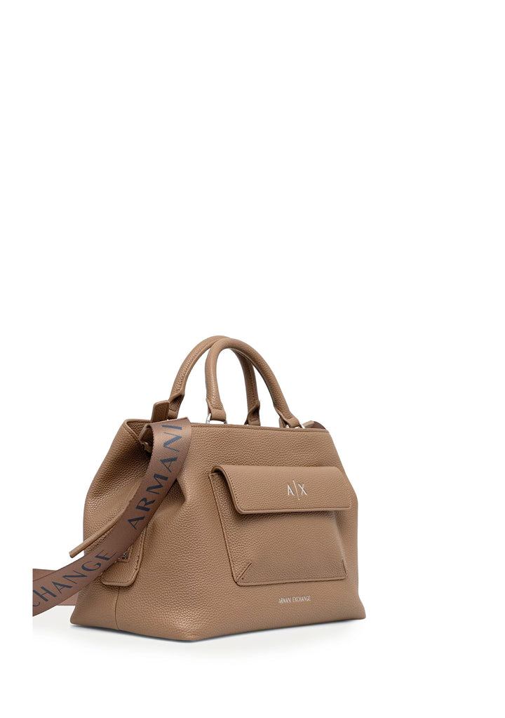 BORSA Cuoio Armani Exchange