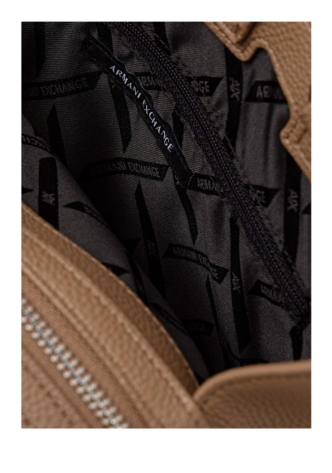 BORSA Cuoio Armani Exchange