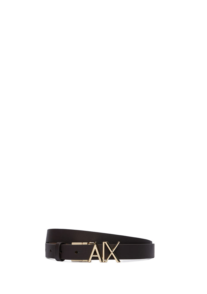 CINTURA DONNA Marrone Armani Exchange