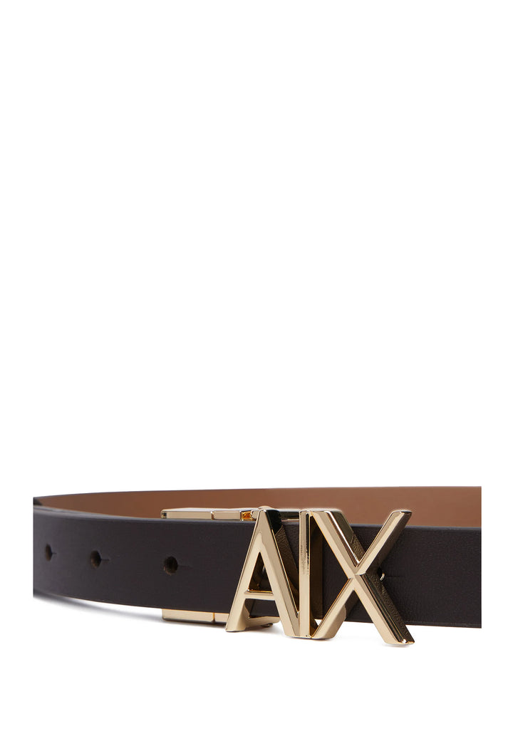 CINTURA DONNA Marrone Armani Exchange