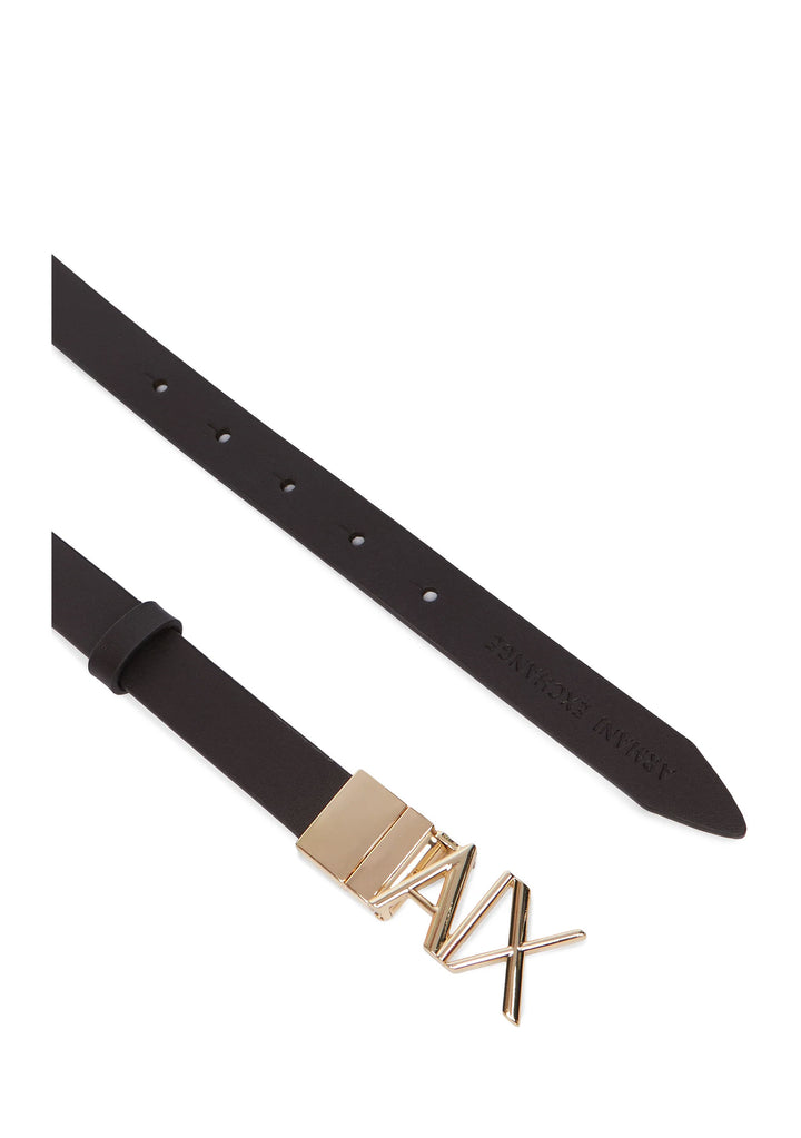 CINTURA DONNA Marrone Armani Exchange