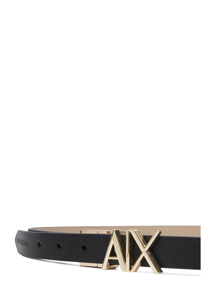 CINTURA DONNA Nero Armani Exchange