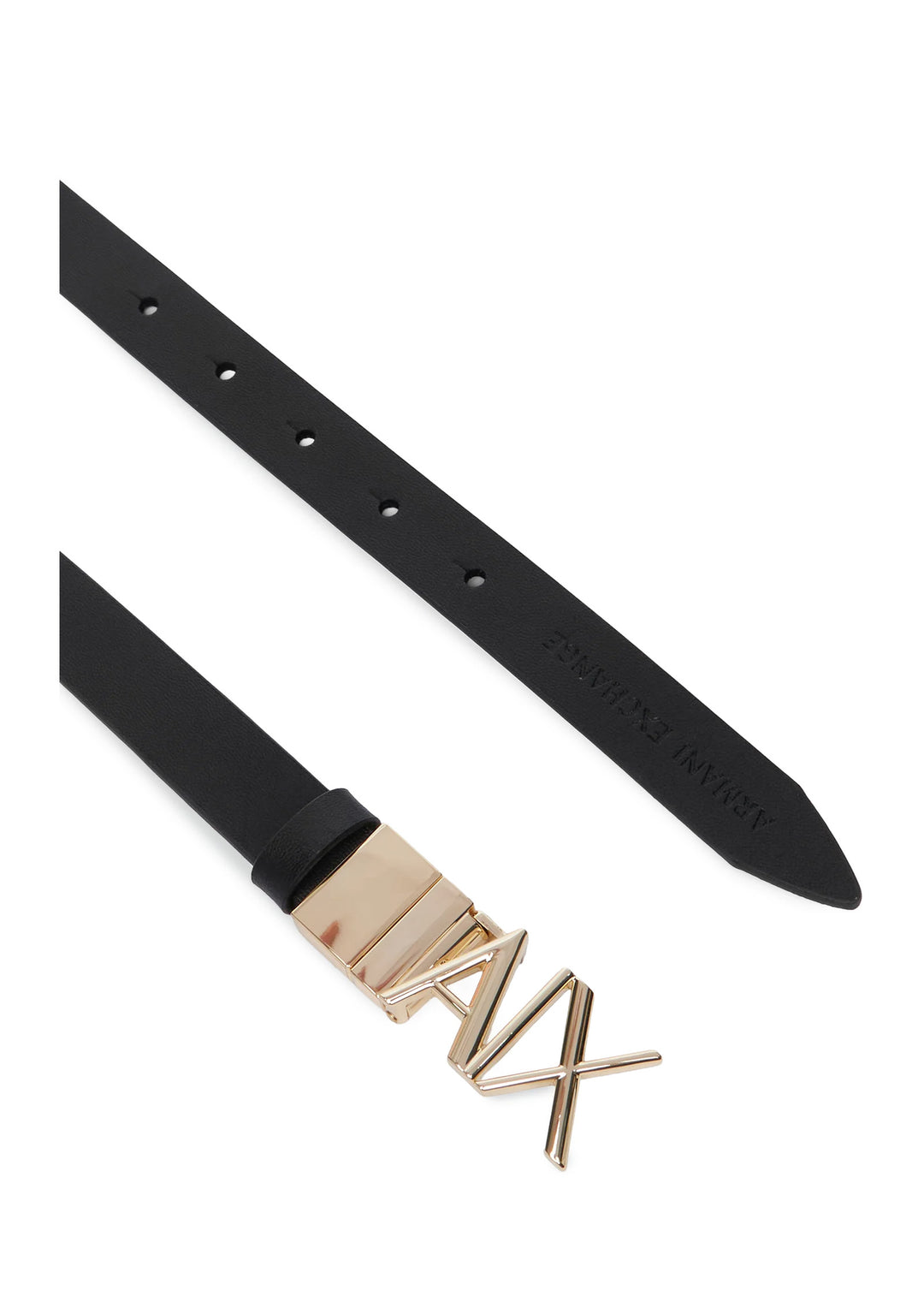 CINTURA DONNA Nero Armani Exchange