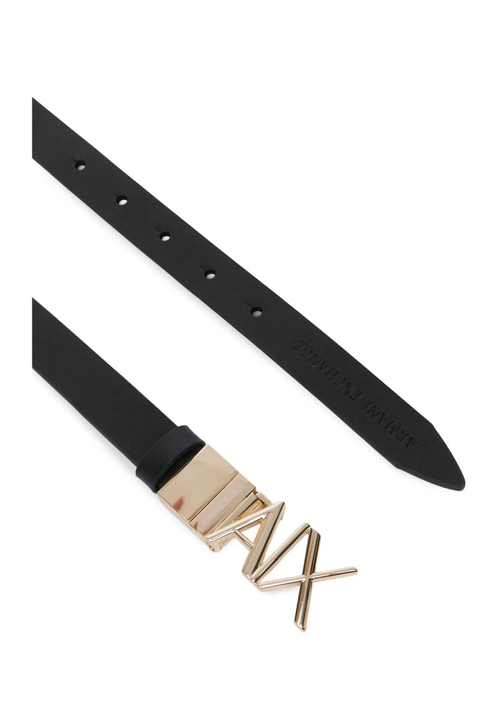 CINTURA DONNA Nero Armani Exchange