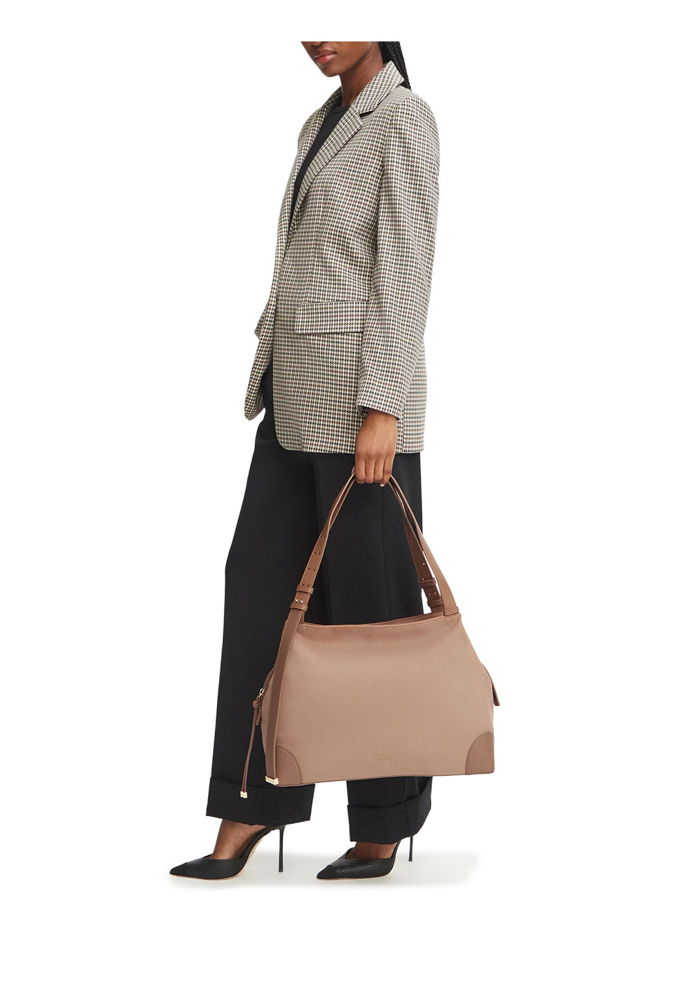 BORSA Cuoio Armani Exchange